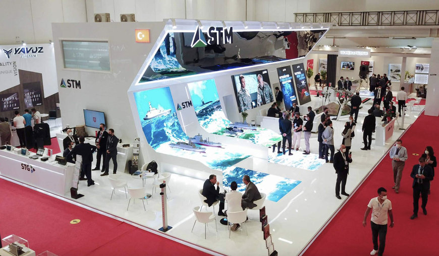 STM TO EXHIBIT LEADING NAVAL PLATFORMS AND TACTICAL UAVs AT SAHA EXPO
